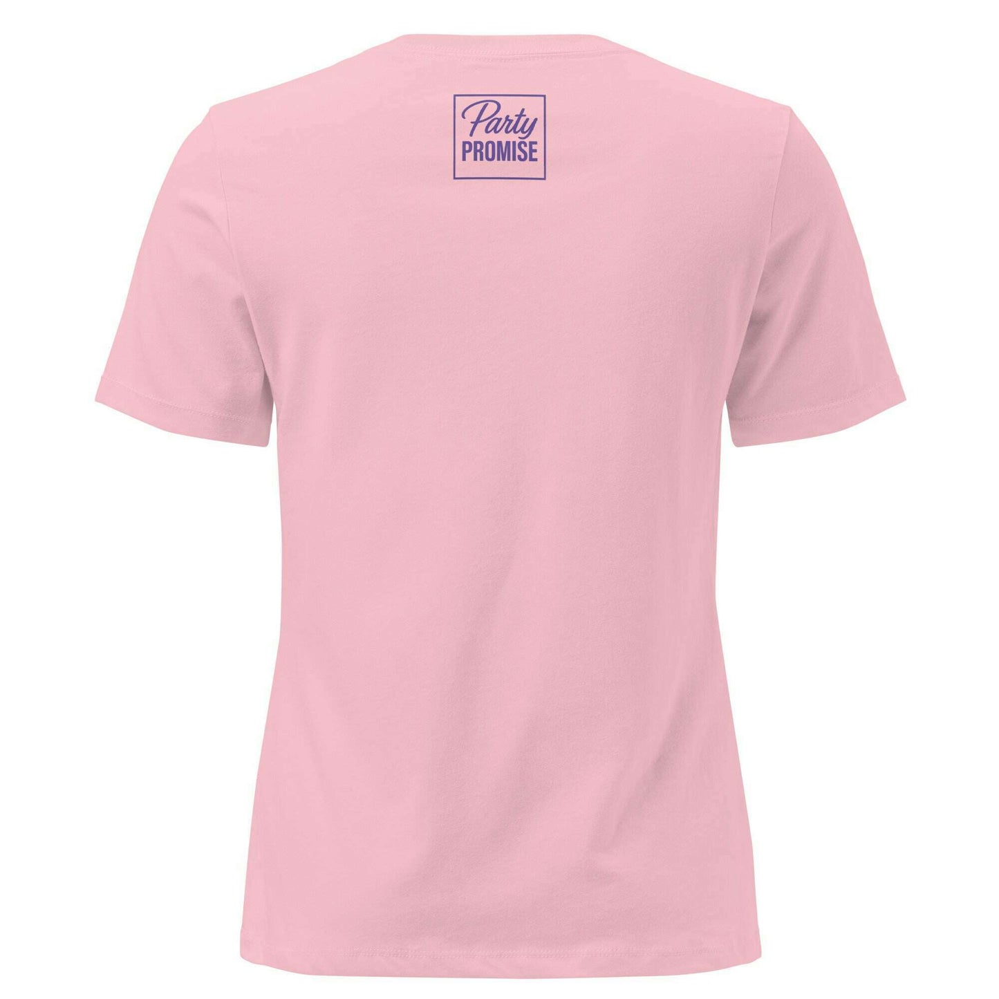 t-shirt-“bride-mode-on-–-the-life-is-pink-and-party”-–-blanc-rose-–-coupe-décontractéet-shirt-femmeparty-promise-35032492