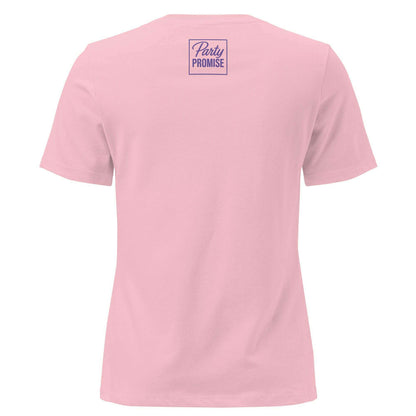 t-shirt-“bride-mode-on-–-the-life-is-pink-and-party”-–-blanc-rose-–-coupe-décontractéet-shirt-femmeparty-promise-35032492