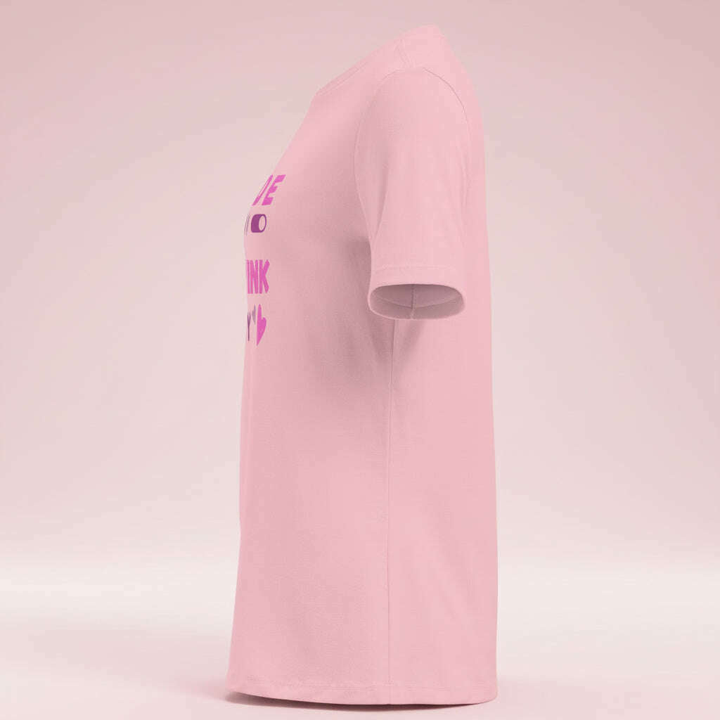 t-shirt-“bride-mode-on-–-the-life-is-pink-and-party”-–-blanc-rose-–-coupe-décontractéet-shirt-femmeparty-promise-35032493