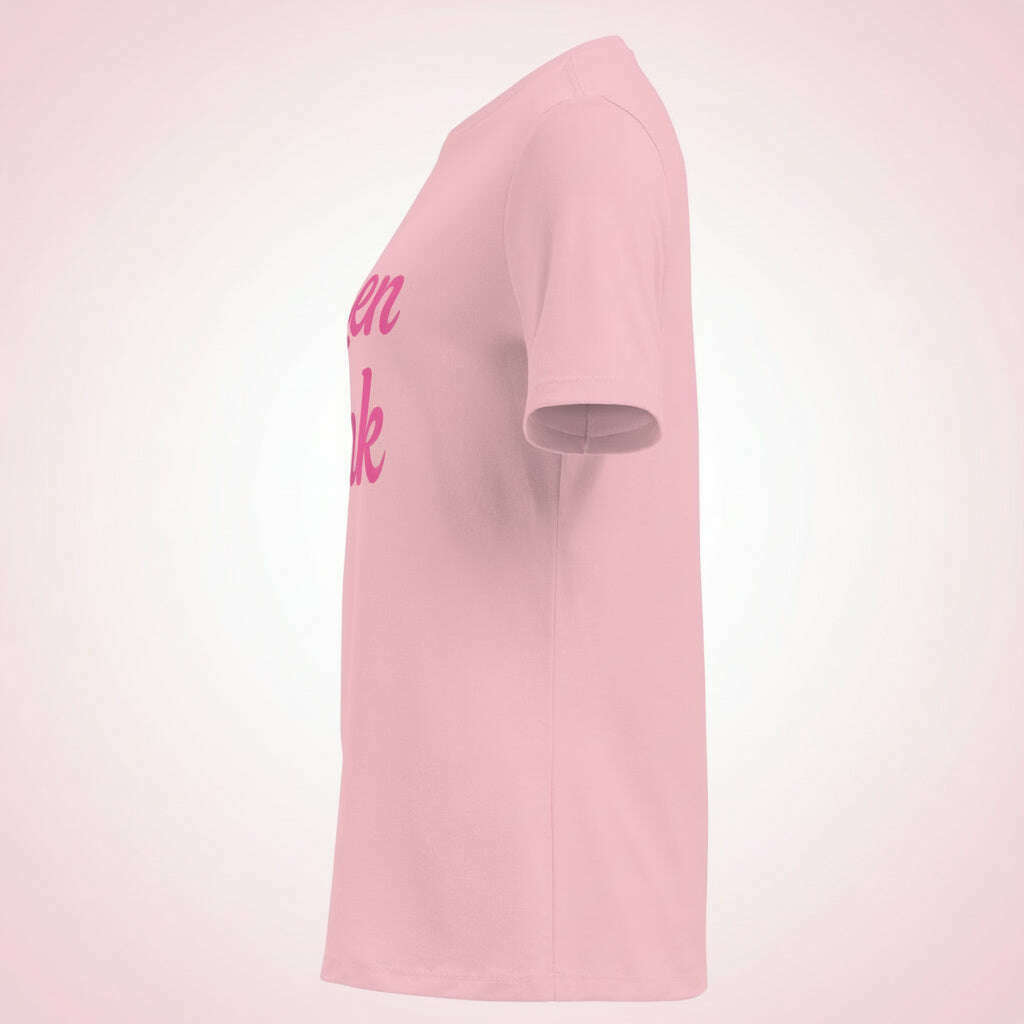 t-shirt-“queen-of-pink”-–-blanc-rose-–-coupe-décontractée-–-collection-pink-partyt-shirt-femmeparty-promise-35032547
