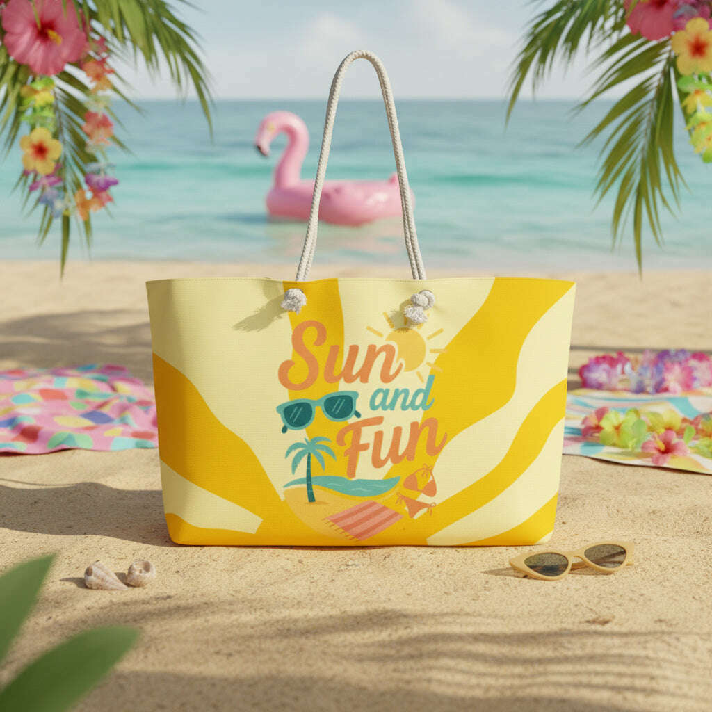 grand-sac-de-plage-“sun-and-fun”-–-format-weekender-–-ultra-spacieuxtote-bagparty-promise-35032681