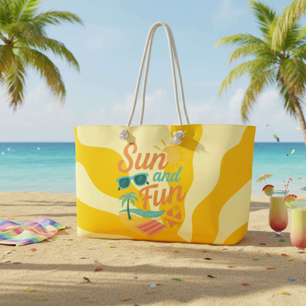 grand-sac-de-plage-“sun-and-fun”-–-format-weekender-–-ultra-spacieuxtote-bagparty-promise-35032688