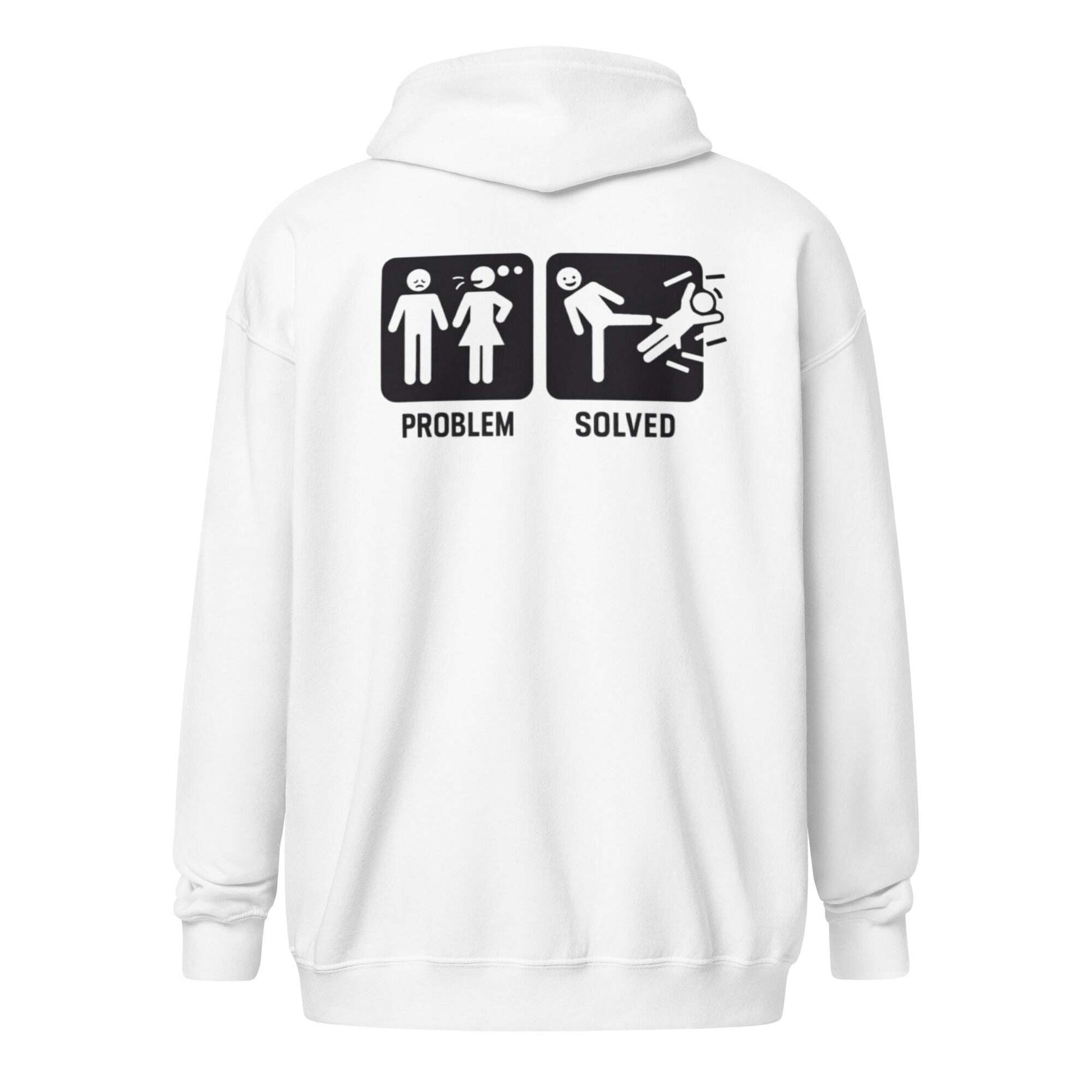 Sweat_capuche_blanc_Design_Divorce_Party