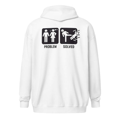 Sweat_capuche_blanc_Design_Divorce_Party