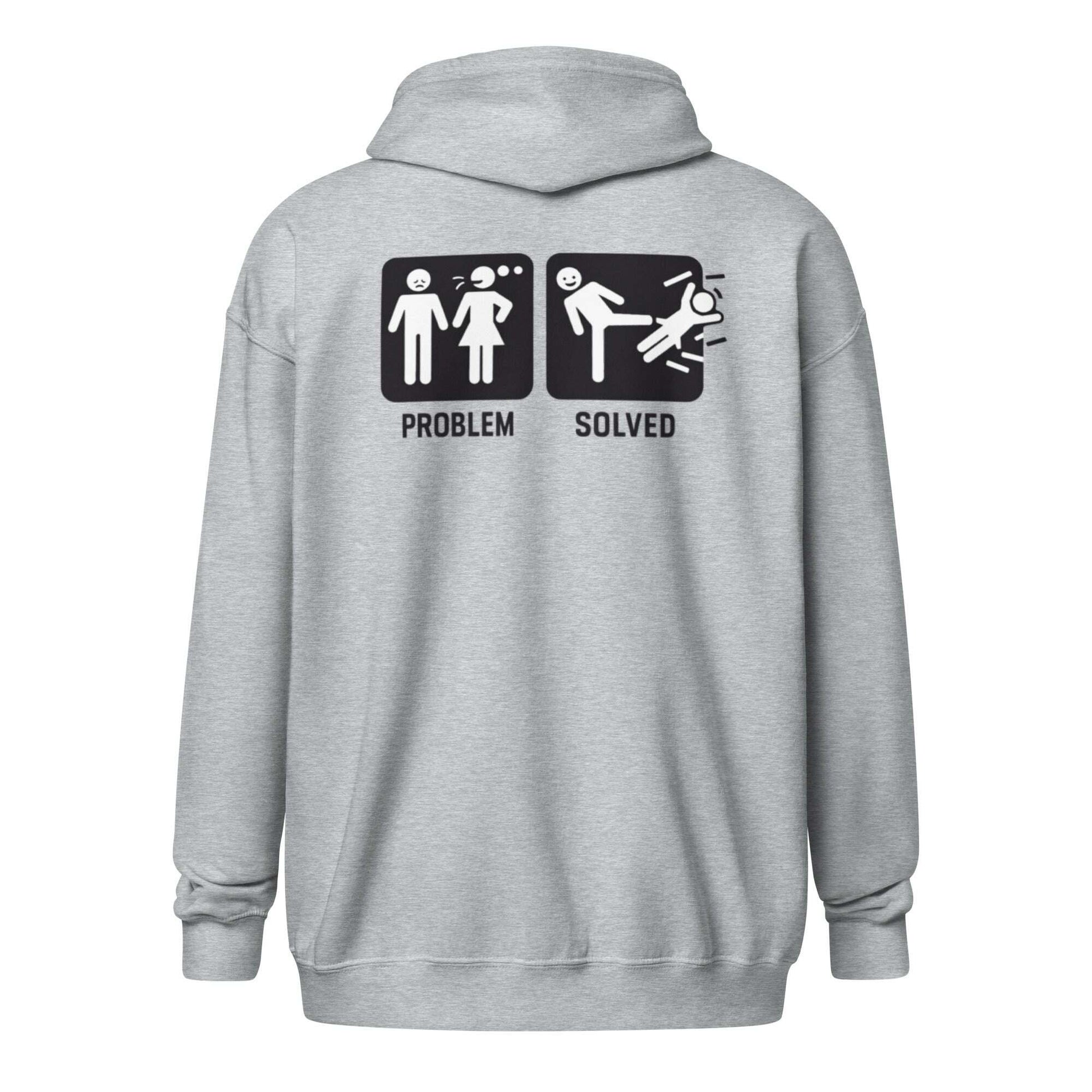 Sweat_capuche_gris_Design_Divorce_Party_au_dos