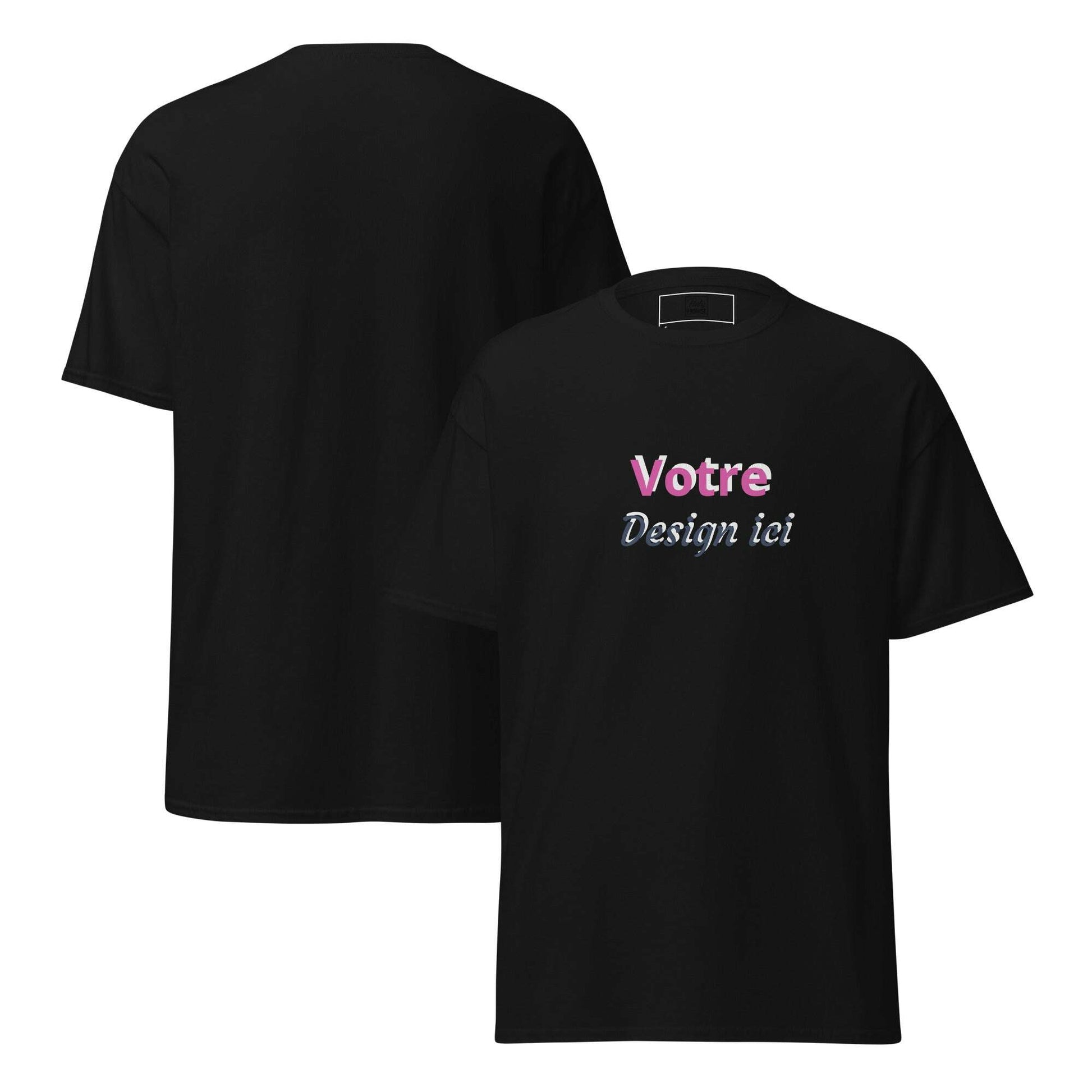 T-Shirt_Noir_Personnalisable_l_Avant_T_l_chargement_Direct_du_Design