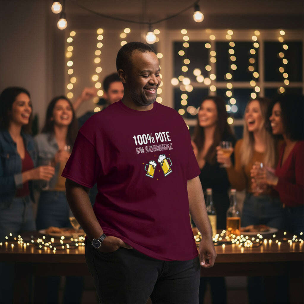 T-shirt_100_Pote_port_ambiance_soir_e