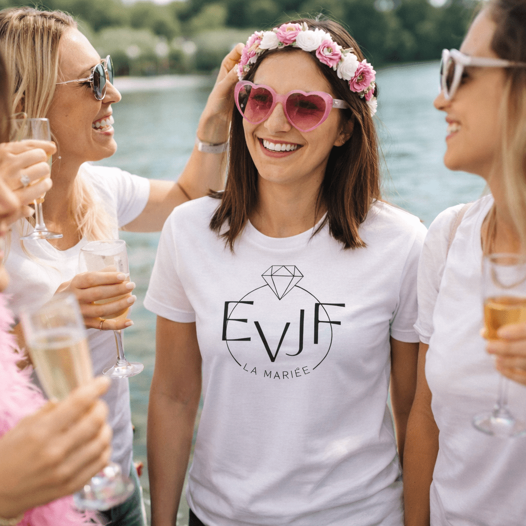 T-shirt_EVJF_La_Mari_e_port_Look_minimaliste_chic