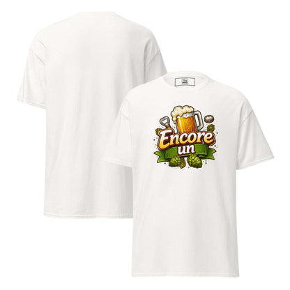 T-shirt_Encore_un_blanc_vue_face_et_dos