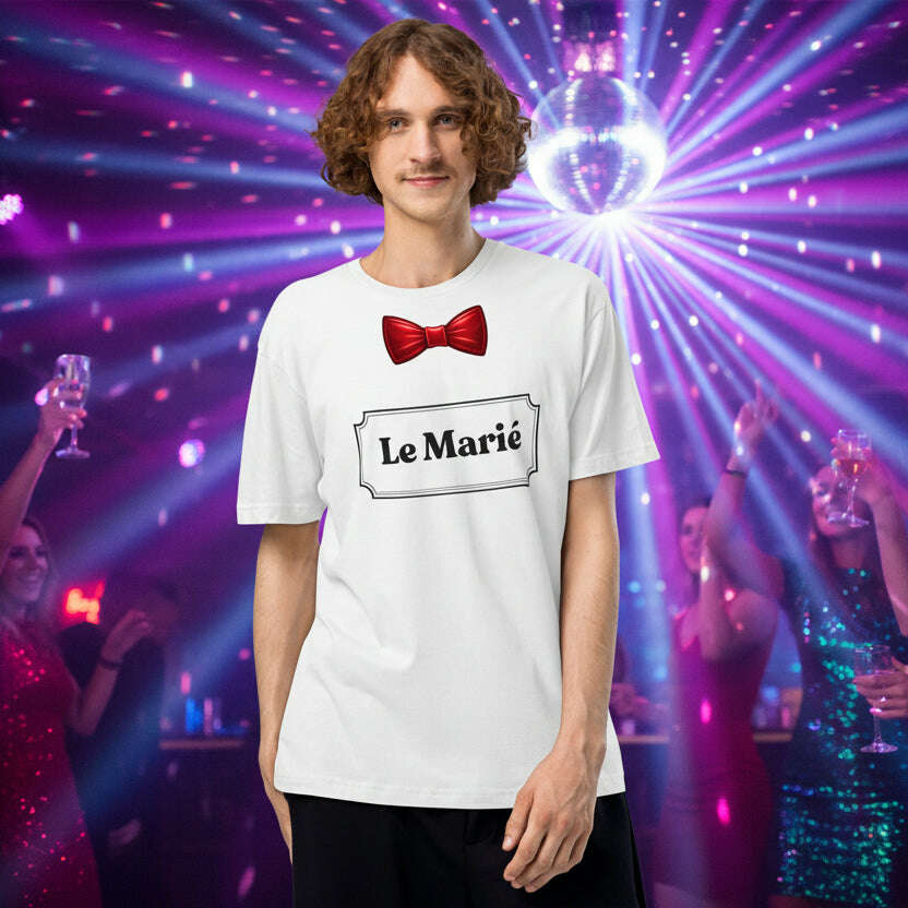 T-shirt_Le_Mari_sur_mannequin_Vue_de_face
