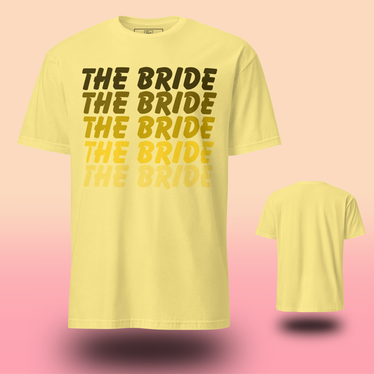 T-shirts Bride Crew pour EVJF avec coupe confortable et couleurs tendance. Idéal pour des tenues assorties et une célébration mémorable entre amies.