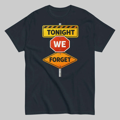 T-shirt_Tonight_We_Forget_bleu_marine_vue_produit