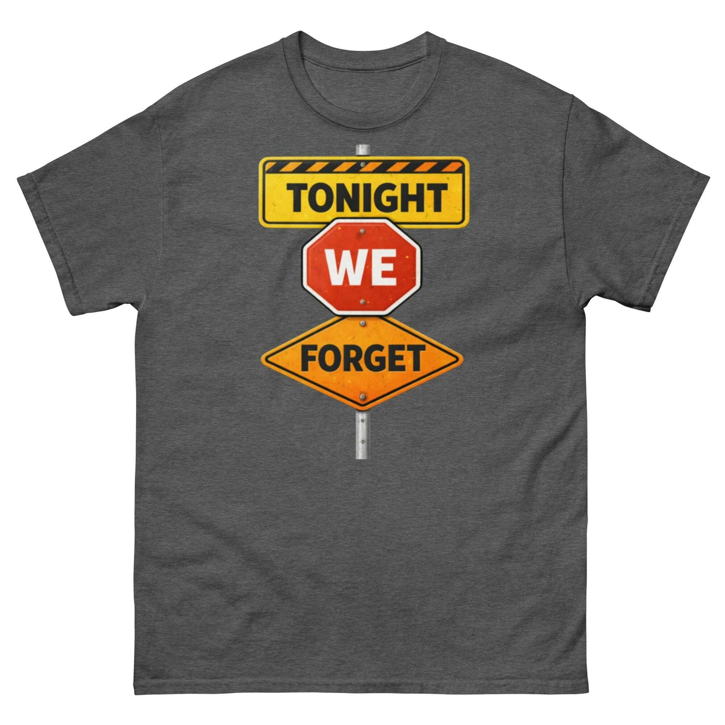 T-shirt_Tonight_We_Forget_gris_vue_produit