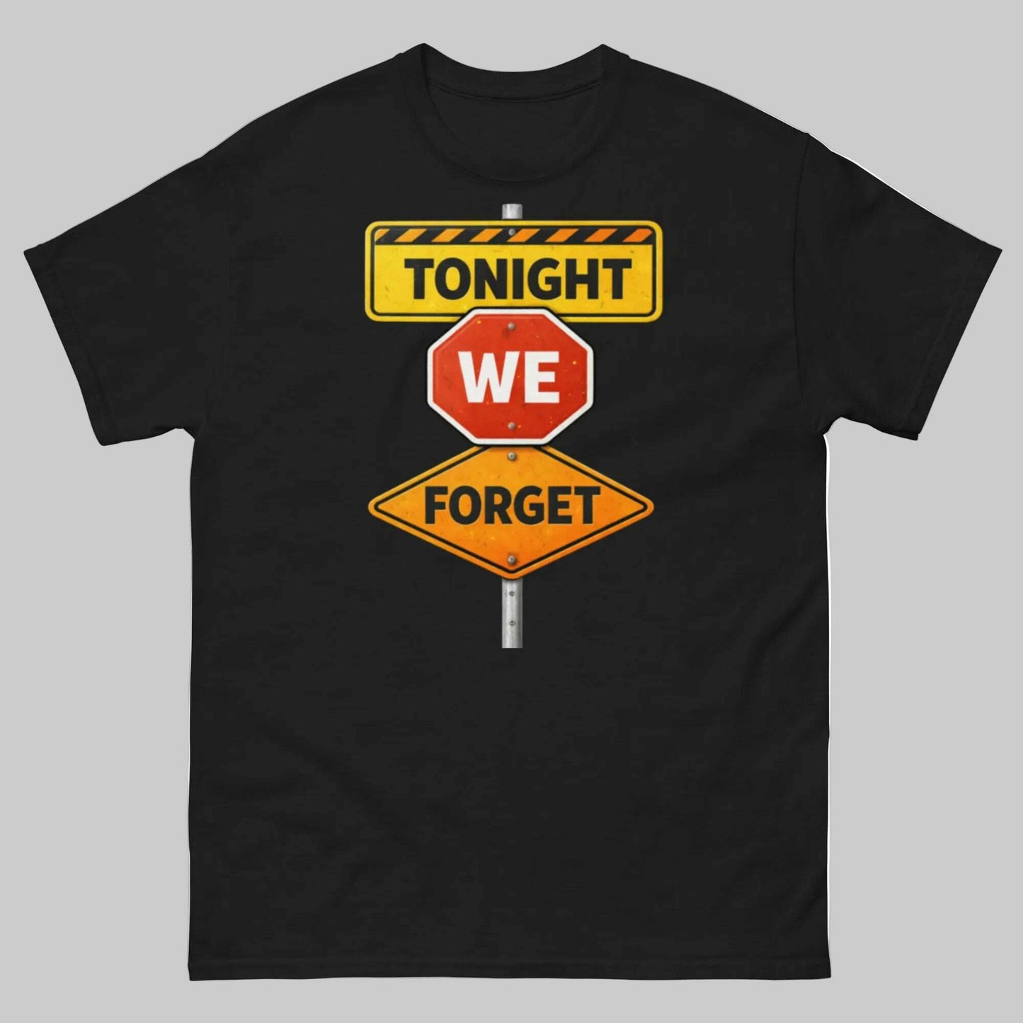 T-shirt_Tonight_We_Forget_noir_vue_produit
