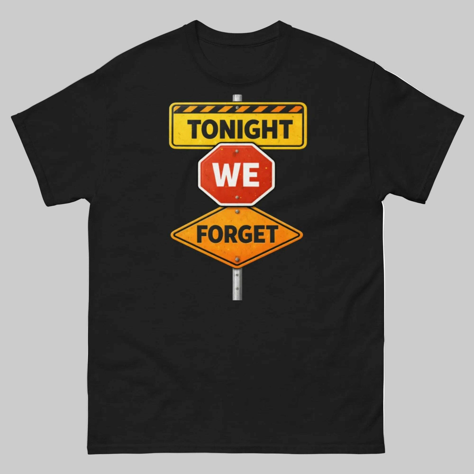 T-shirt_Tonight_We_Forget_noir_vue_produit