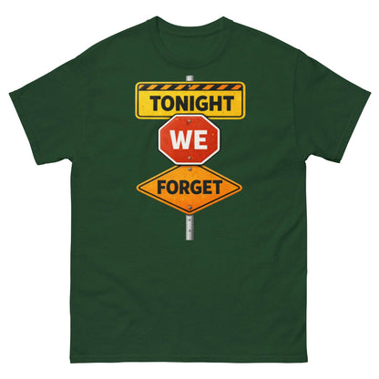 T-shirt_Tonight_We_Forget_vert_vue_produit