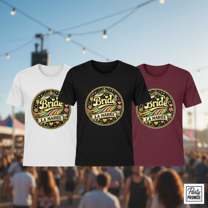 T-shirts_Bride_La_Mariee_EVJF_style_festival_Collection_Party_Promise