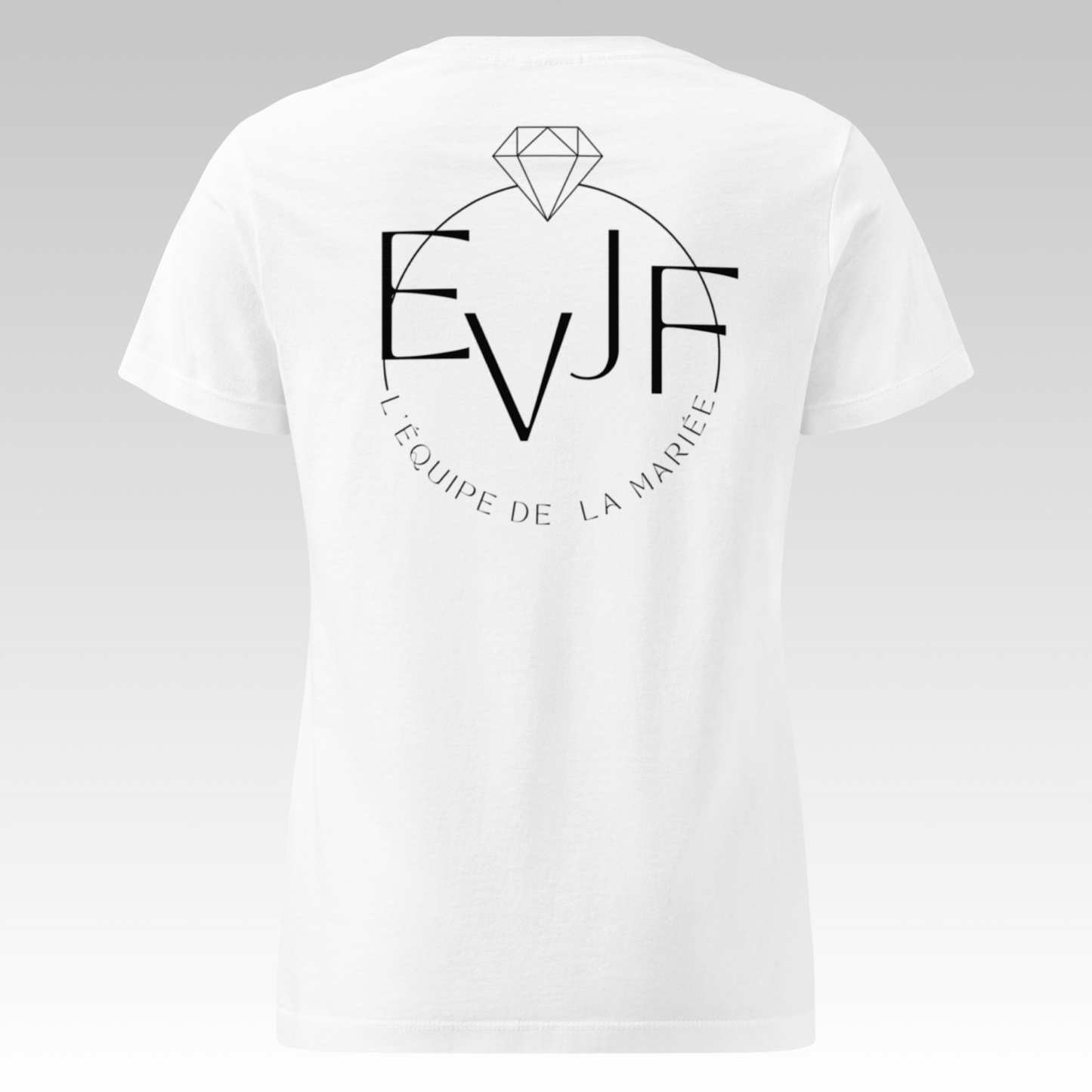 Tee-shirt_EVJF_Lequipe_de_la_mariee_blanc_vue_face