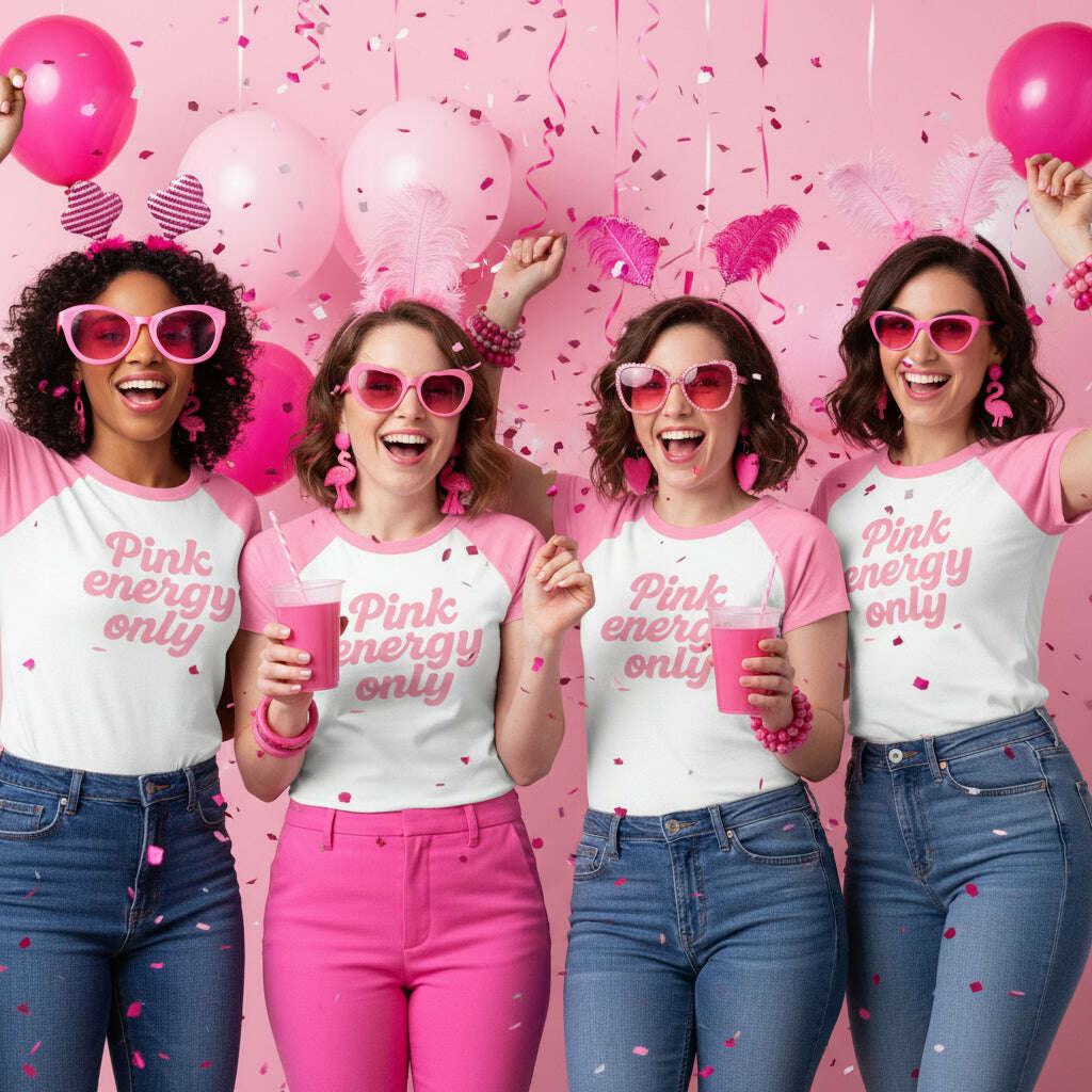 Tops_Pink_Energy_Only_assortis_Tenues_EVJF_Pink_Party_entre_amies