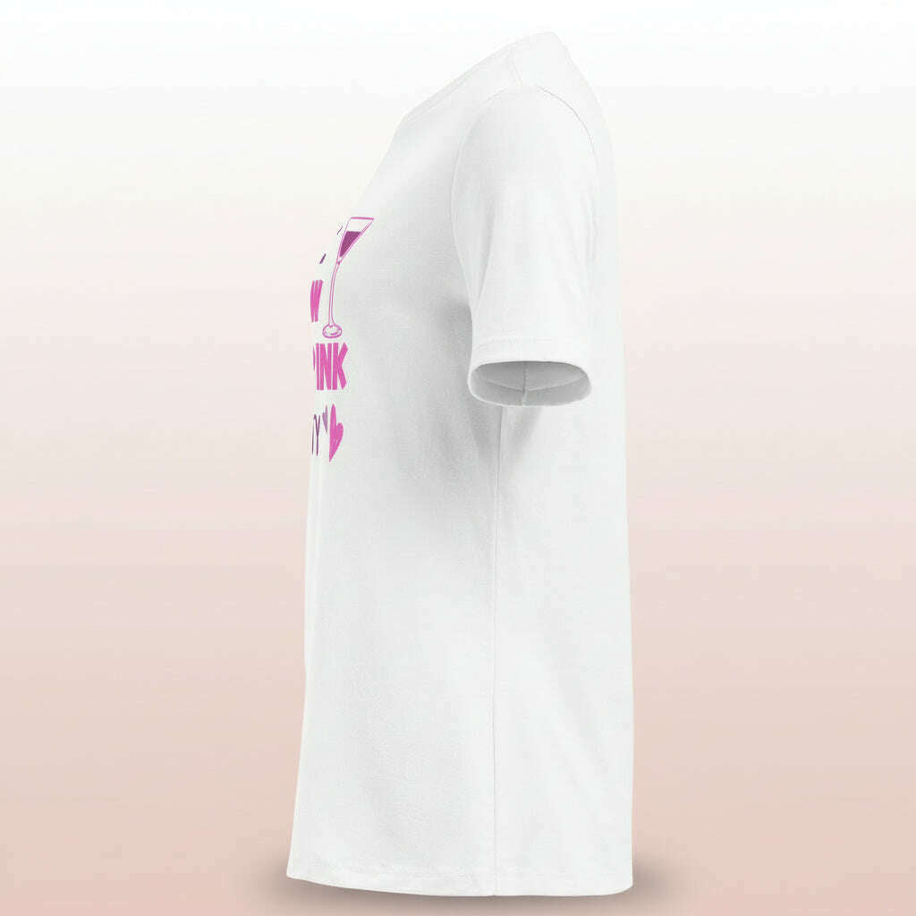 t-shirt-“bride-crew-–-life-is-pink-and-party”-–-blanc-rose-–-coupe-décontractéet-shirt-femmeparty-promise-35032507