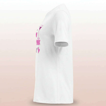 t-shirt-“bride-crew-–-life-is-pink-and-party”-–-blanc-rose-–-coupe-décontractéet-shirt-femmeparty-promise-35032507