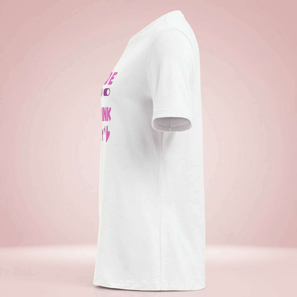 t-shirt-“bride-mode-on-–-the-life-is-pink-and-party”-–-blanc-rose-–-coupe-décontractéet-shirt-femmeparty-promise-35032489