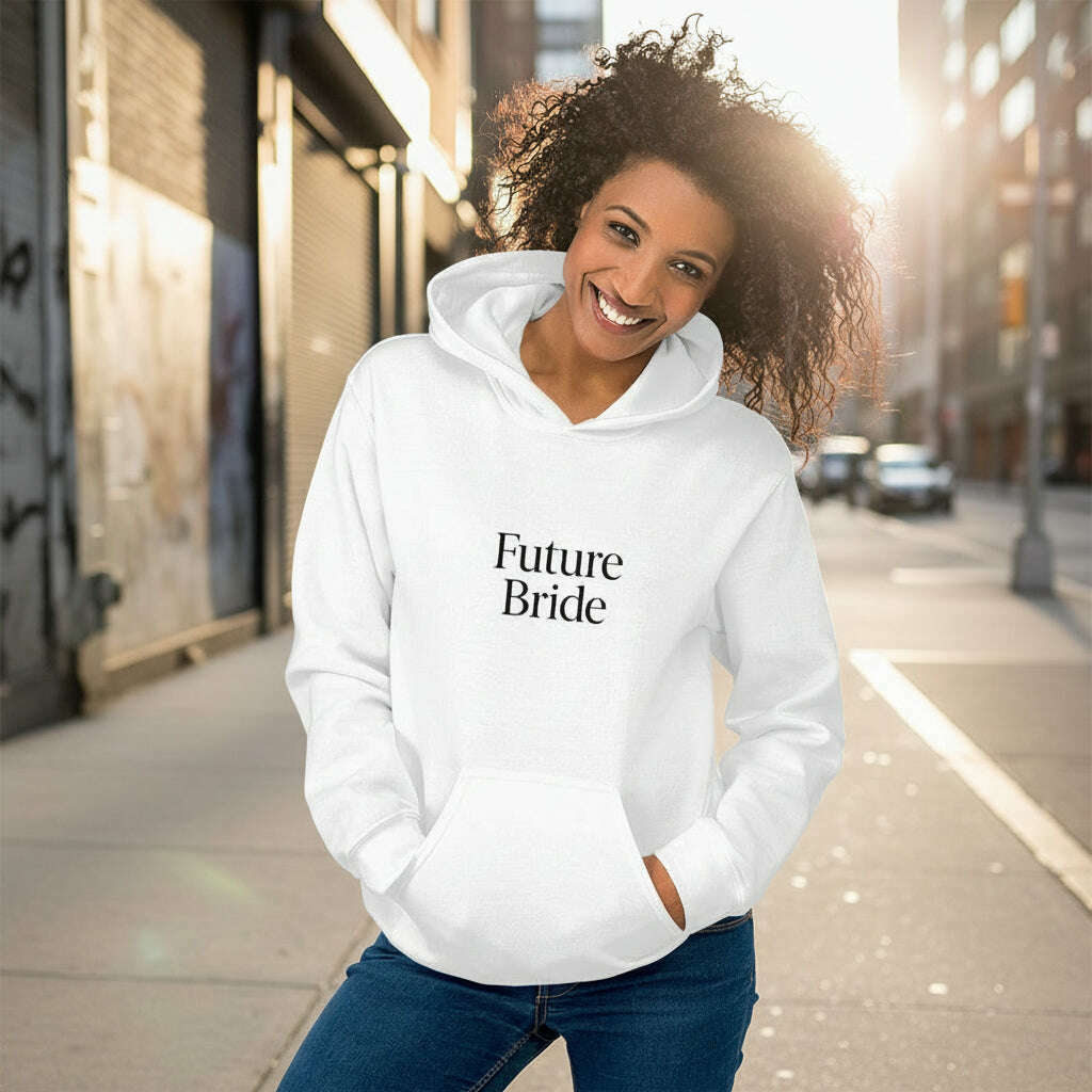 sweat-à-capuche-blanc-“future-bride”-–-collection-minimalistesweet-à-capucheparty-promise-35032398