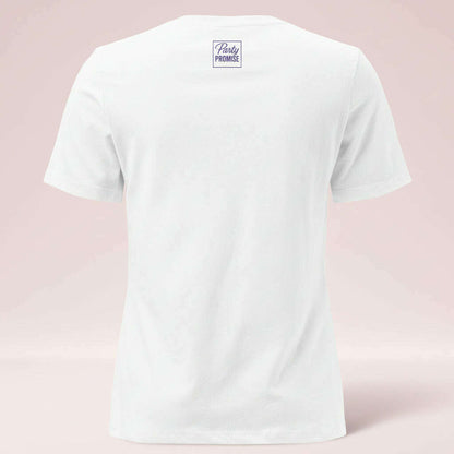 t-shirt-“queen-of-pink”-–-blanc-rose-–-coupe-décontractée-–-collection-pink-partyt-shirt-femmeparty-promise-35032550