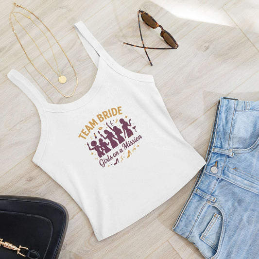 top-côtelé-team-bride-“girls-on-a-mission”---collection-girls-nighttop-femmeparty-promise-35032357