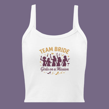 top-côtelé-team-bride-“girls-on-a-mission”---collection-girls-nighttop-femmeparty-promise-35032362