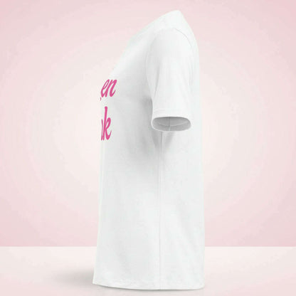 t-shirt-“queen-of-pink”-–-blanc-rose-–-coupe-décontractée-–-collection-pink-partyt-shirt-femmeparty-promise-35032551