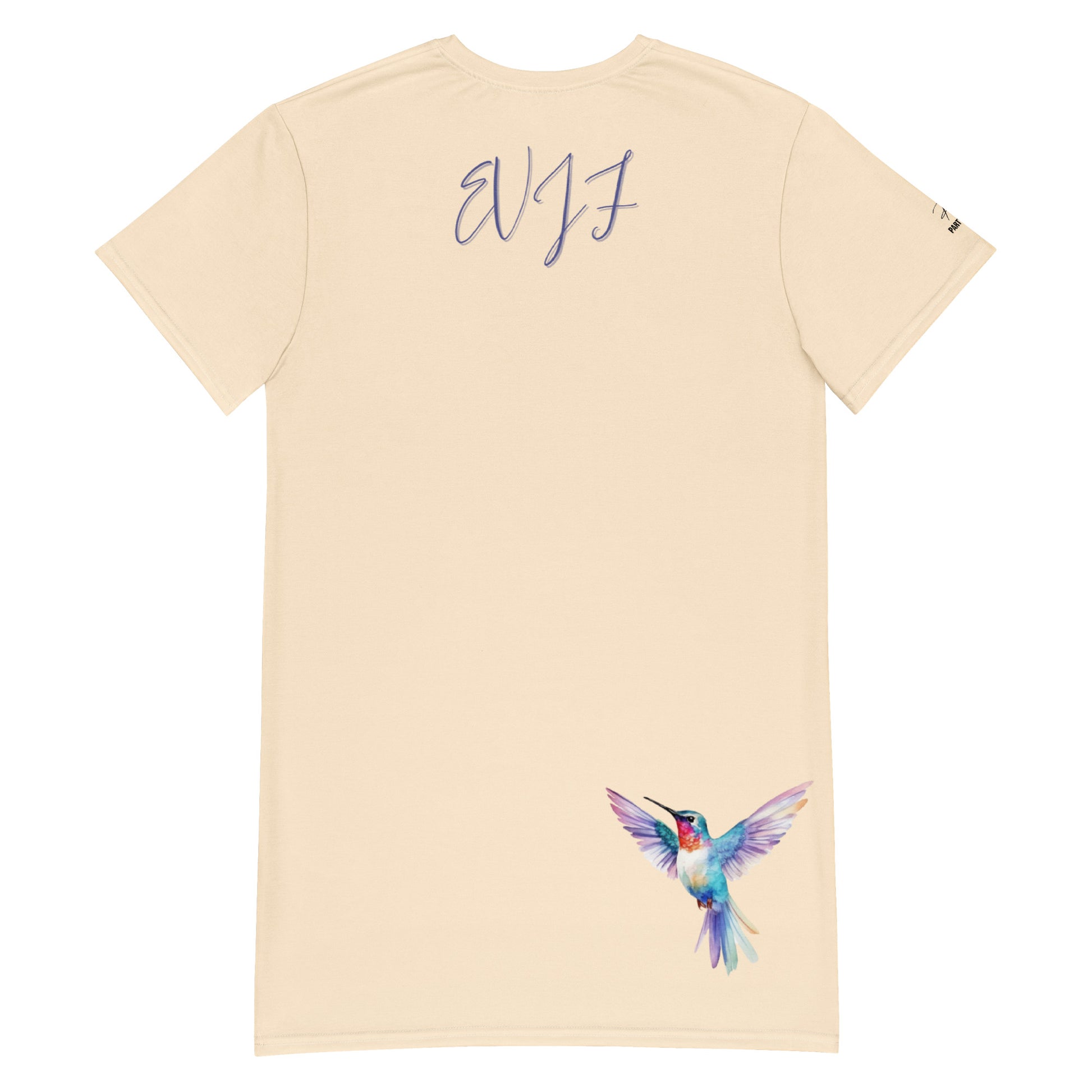 Robe T-shirt "Une folie avant le ouii!" du 2XS au 6 XL par Classic Apparel