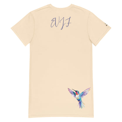 Robe T-shirt "Une folie avant le ouii!" du 2XS au 6 XL par Classic Apparel
