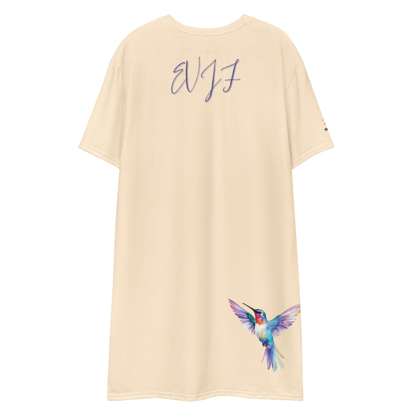 Robe T-shirt "Une folie avant le ouii!" du 2XS au 6 XL par Classic Apparel