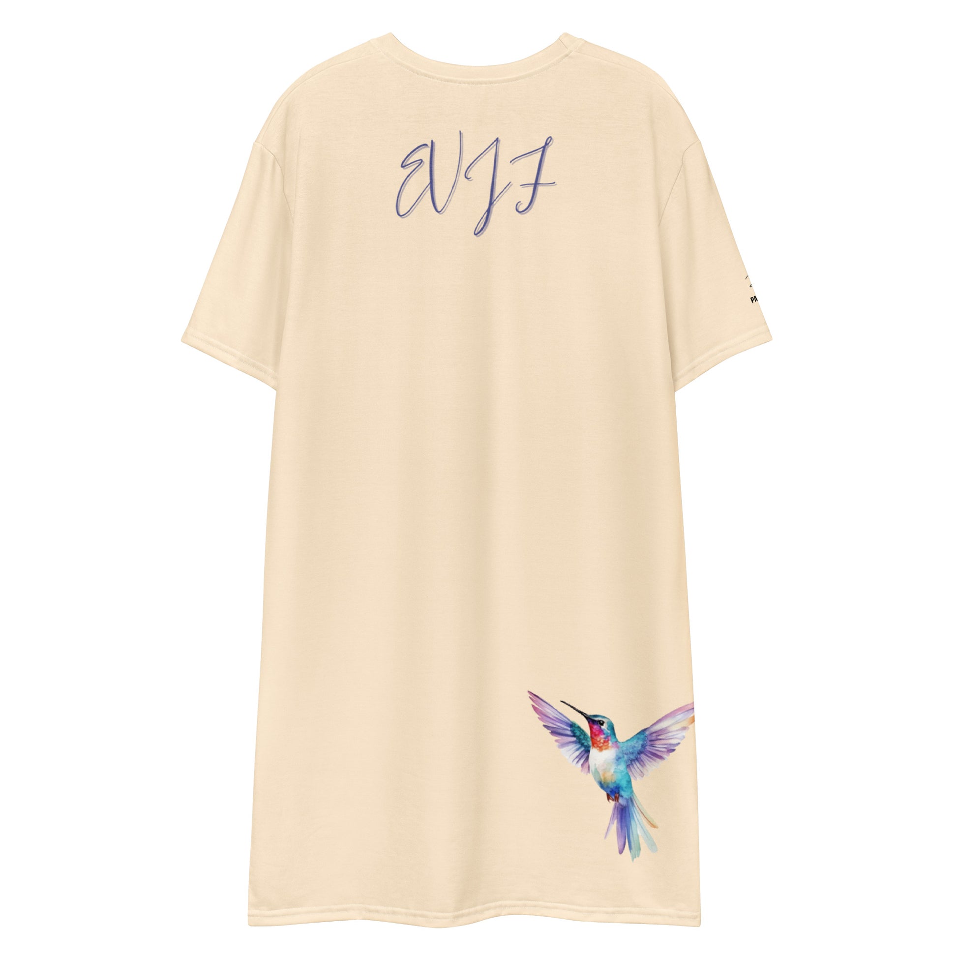 Robe T-shirt "Une folie avant le ouii!" du 2XS au 6 XL par Classic Apparel