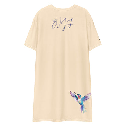 Robe T-shirt "Une folie avant le ouii!" du 2XS au 6 XL par Classic Apparel