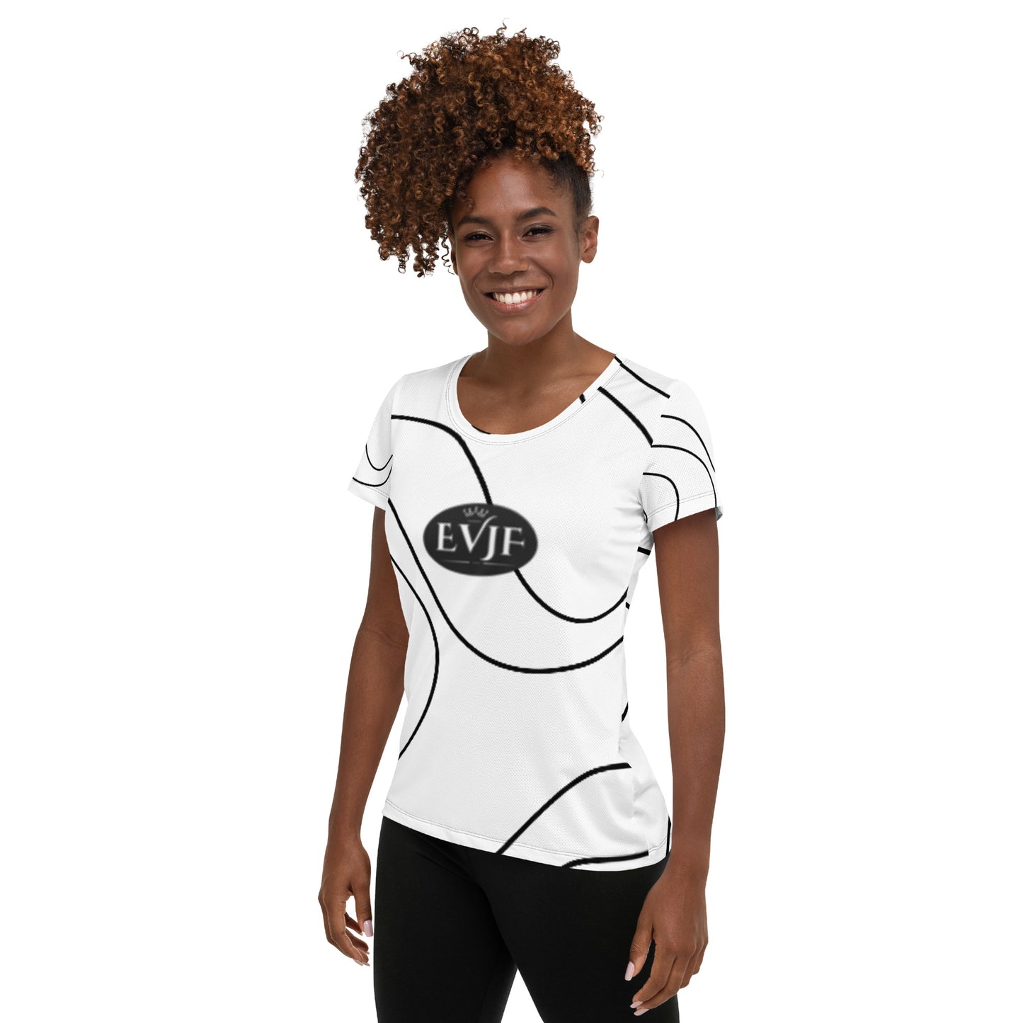 T-shirt de sport pour EVJF -Team de la Mariée par Classic Apparel