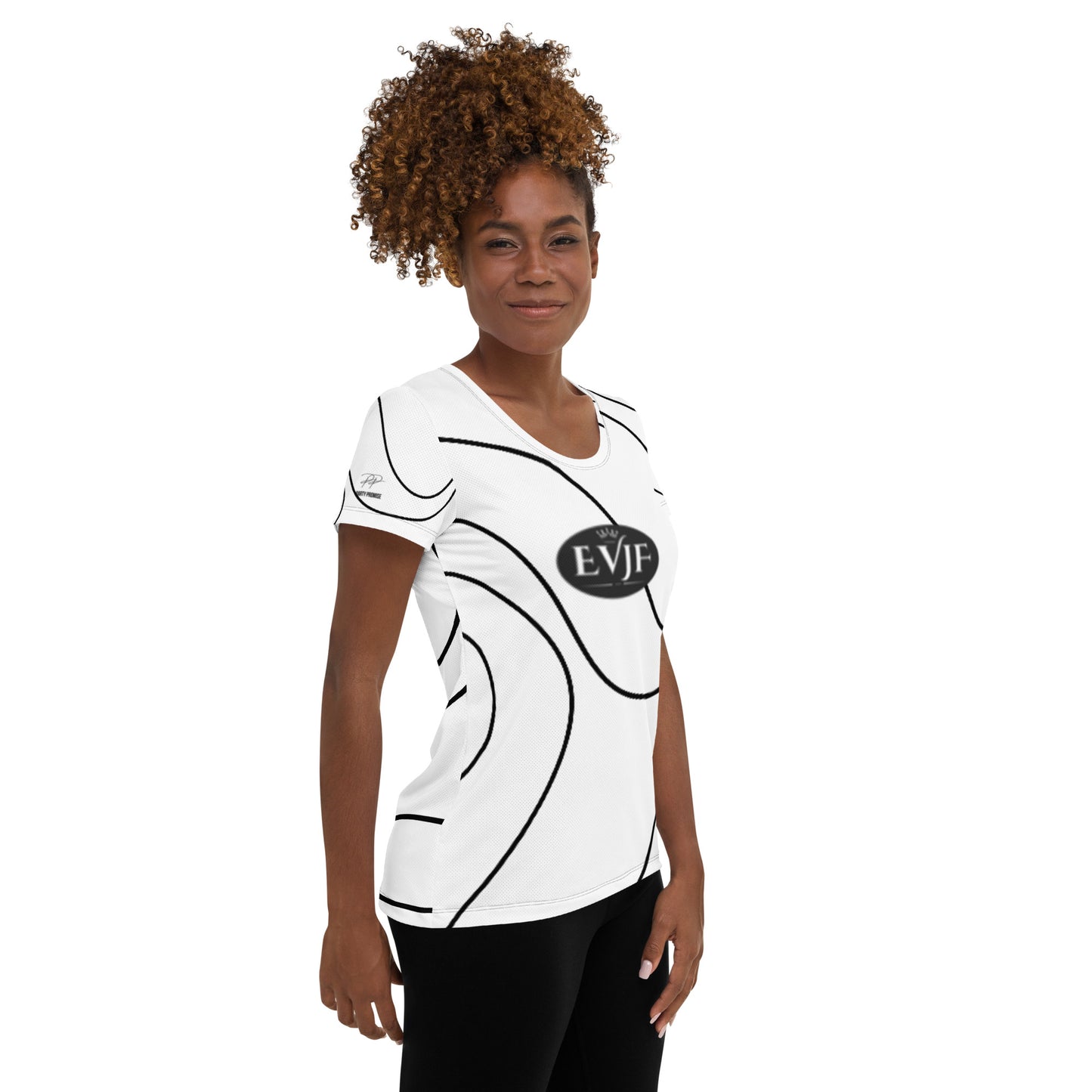 T-shirt de sport pour EVJF -Team de la Mariée par Classic Apparel