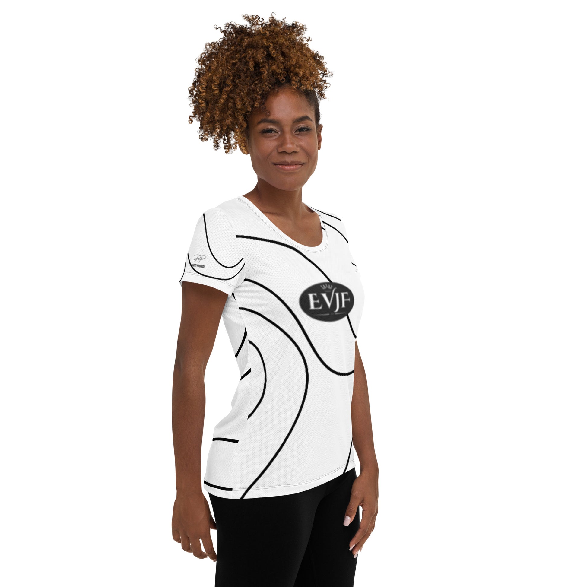 T-shirt de sport pour EVJF -Team de la Mariée par Classic Apparel