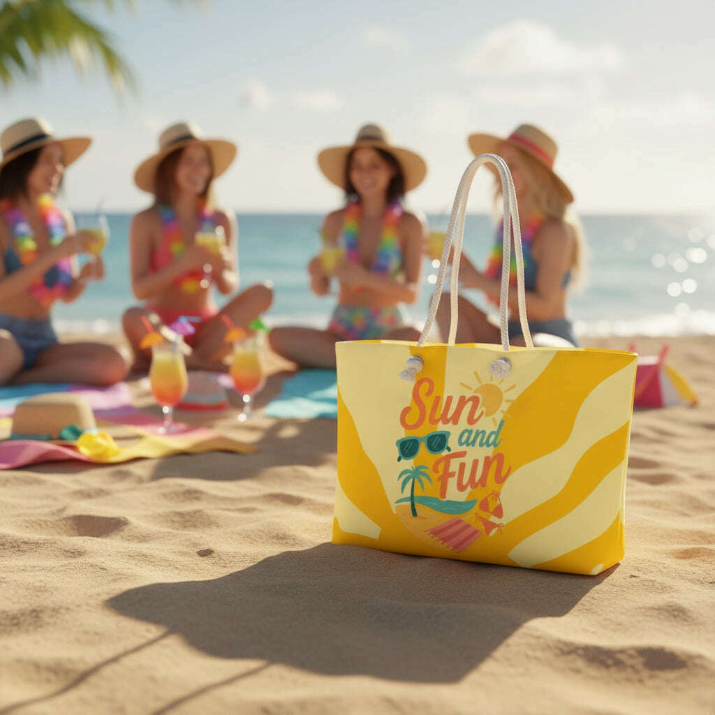 grand-sac-de-plage-“sun-and-fun”-–-format-weekender-–-ultra-spacieuxtote-bagparty-promise-35032686