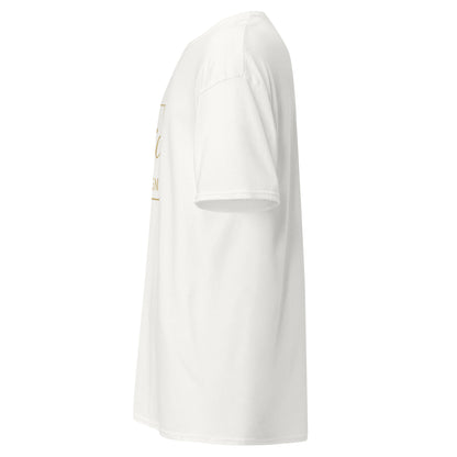 T-shirt blanc de profils avec essign very chic