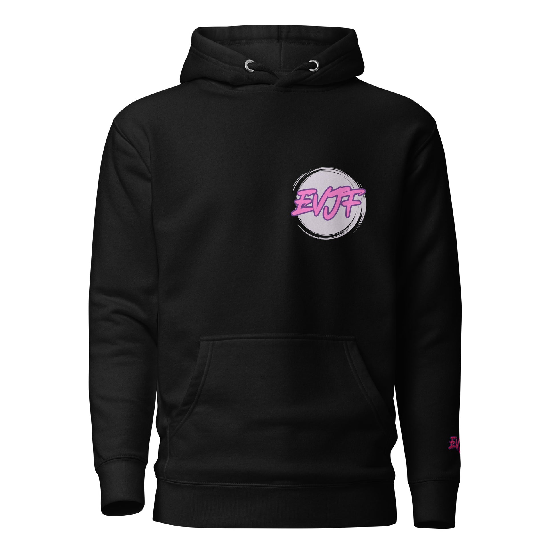 Sweat à Capuche "EVJF" - Les Copines de la Mariée. Noir par Classic Apparel
