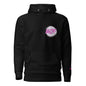 Sweat à Capuche "EVJF" - Les Copines de la Mariée. Noir par Classic Apparel