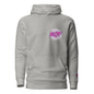 Sweat à Capuche "EVJF" - Les Copines de la Mariée. Carbon Grey par Classic Apparel