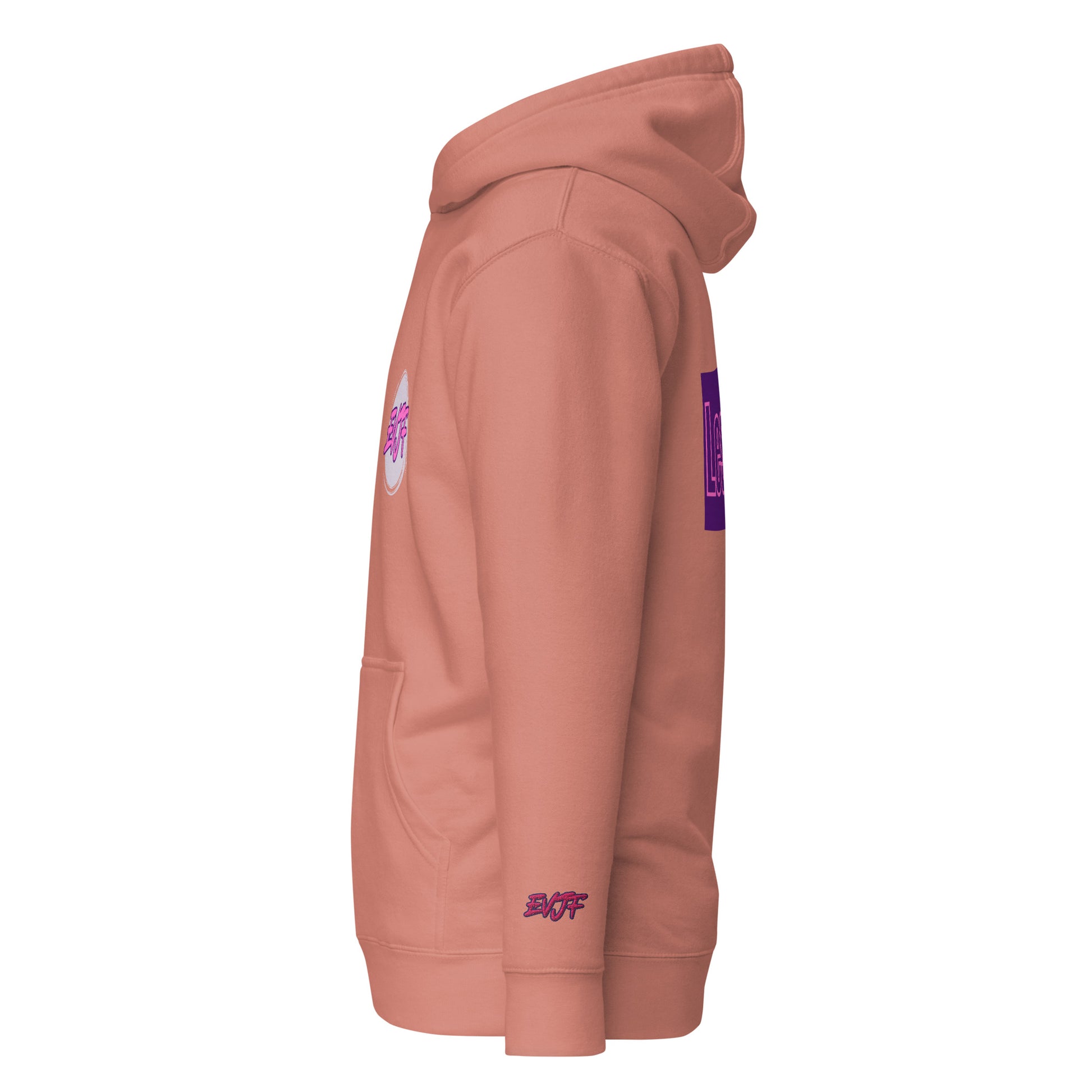 Sweat à Capuche "EVJF" - Les Copines de la Mariée. par Classic Apparel