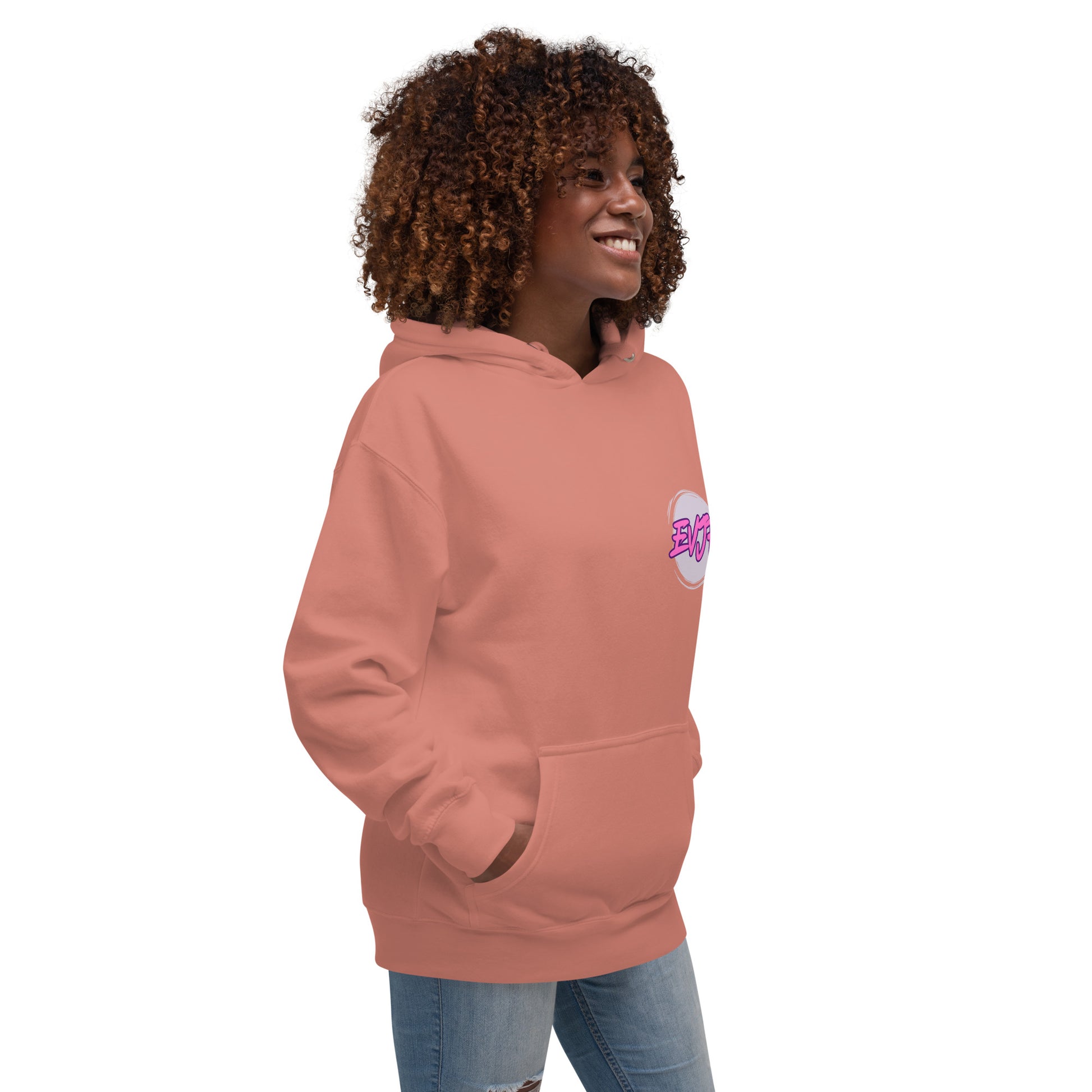 Sweat à Capuche "EVJF" - Les Copines de la Mariée. par Classic Apparel