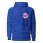 Sweat à Capuche "EVJF" - Les Copines de la Mariée. Team Royal par Classic Apparel