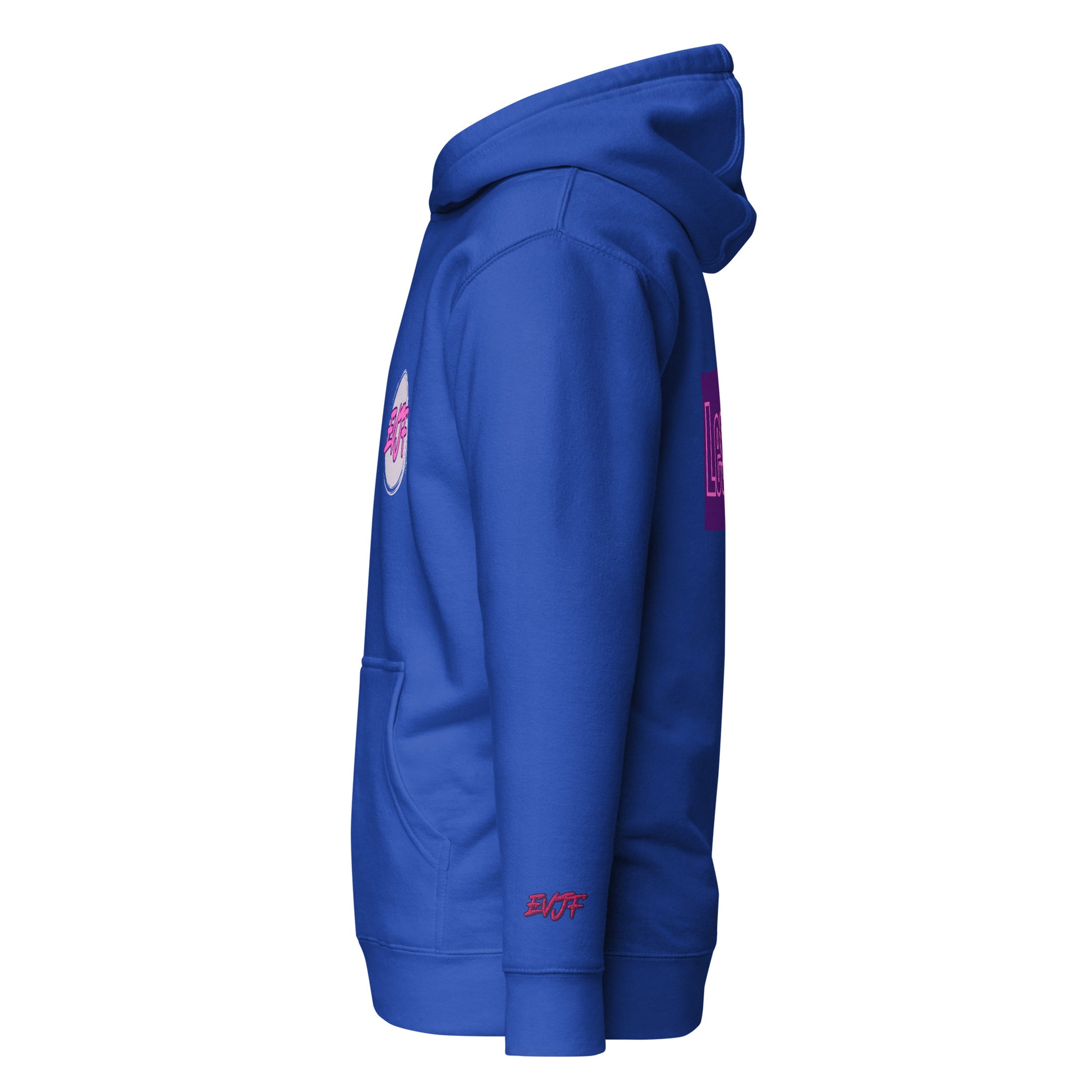 Sweat à Capuche "EVJF" - Les Copines de la Mariée. par Classic Apparel