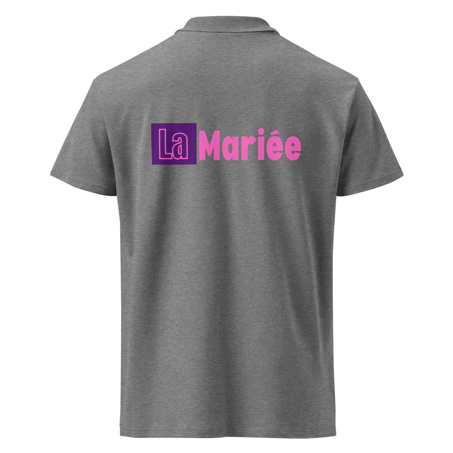 Polo premium "EVJF" - LA MARIÉE. par Classic Apparel