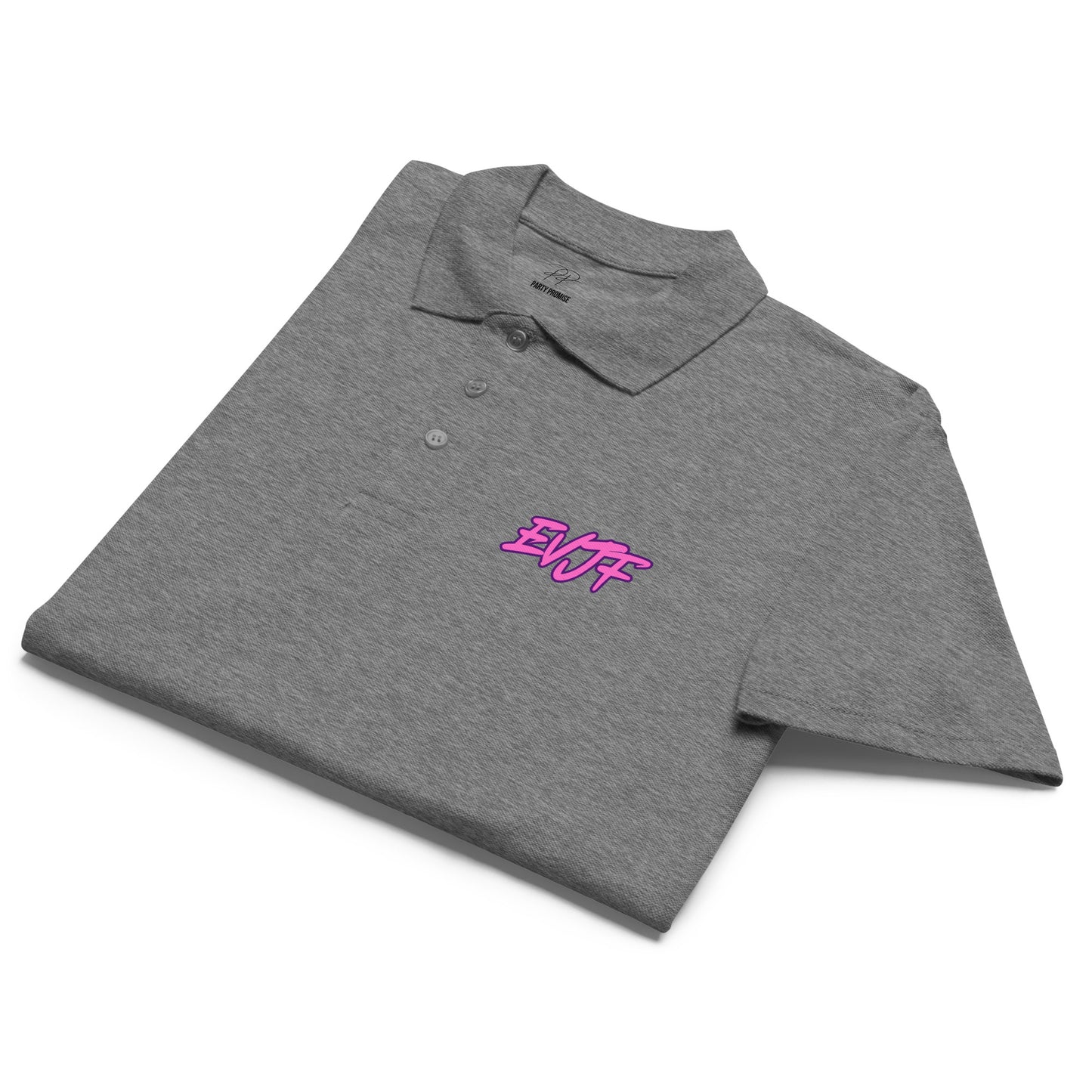 Polo premium "EVJF" - LA MARIÉE. par Classic Apparel